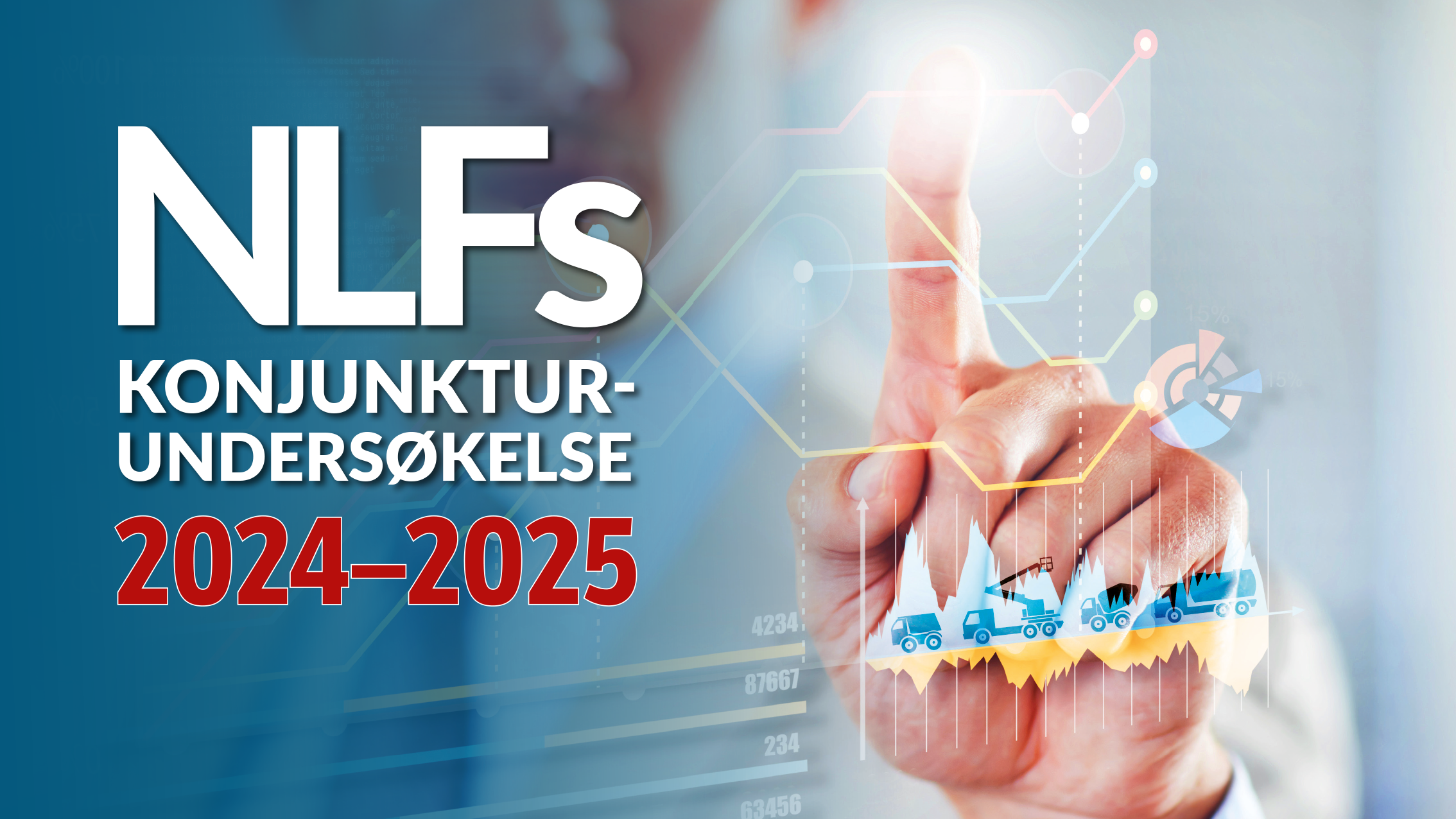 NLFs medlemmer har talt - sånn blir 2025! 