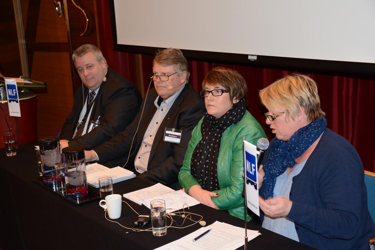 NLFs Transportseminar 2014 - Rørende enighet!  Geir Mo: Da gjenstår bare handling?!
