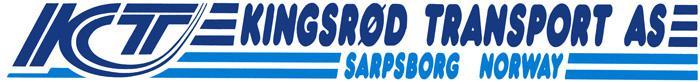 Kingsrød Transport AS logo