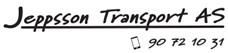 Jeppsson Transport AS logo