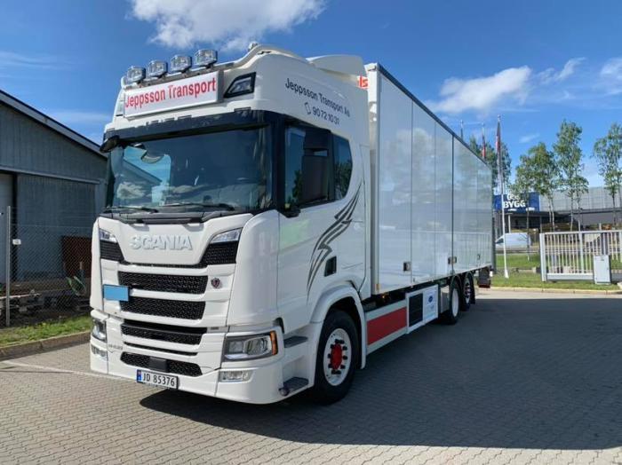 Jeppsson Transport AS