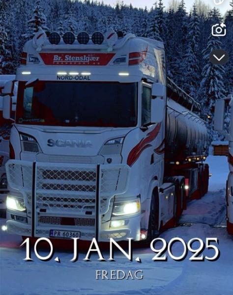 Br. Stenskjær Transport AS logo