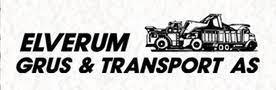 Elverum Grus & Transport AS logo