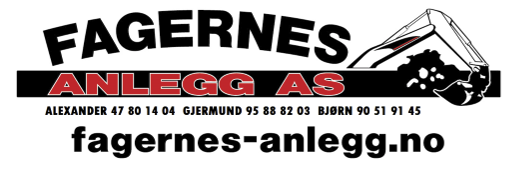 Fagernes Anlegg AS logo