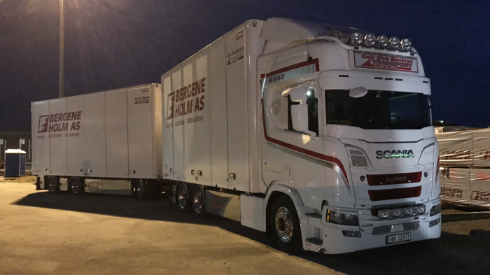 Geir Ove Bentsen Transport