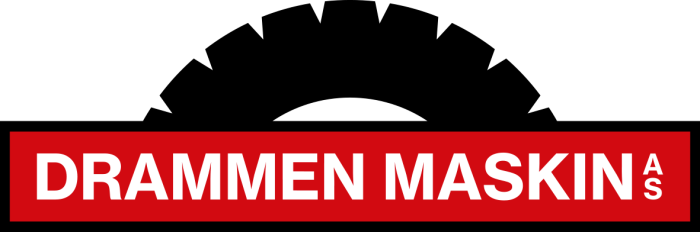 Drammen Maskin AS logo