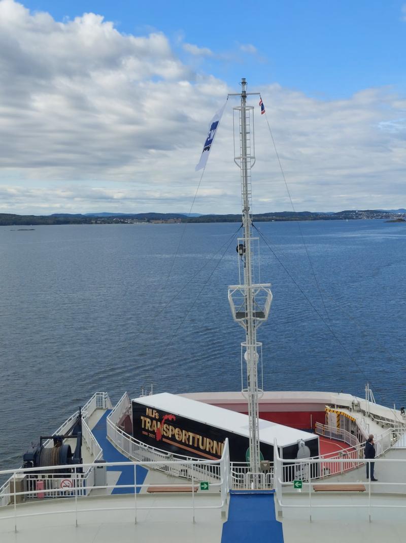 Lastebilnæringen skal til sjøs igjen