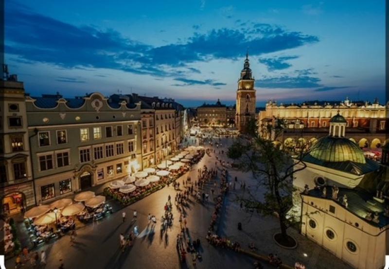 Gdansk er et av stoppestedene