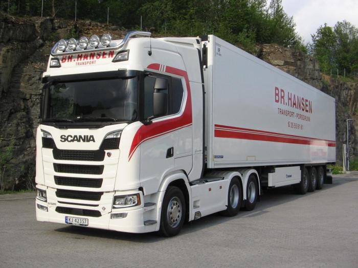 Brødrene Hansen Transport AS