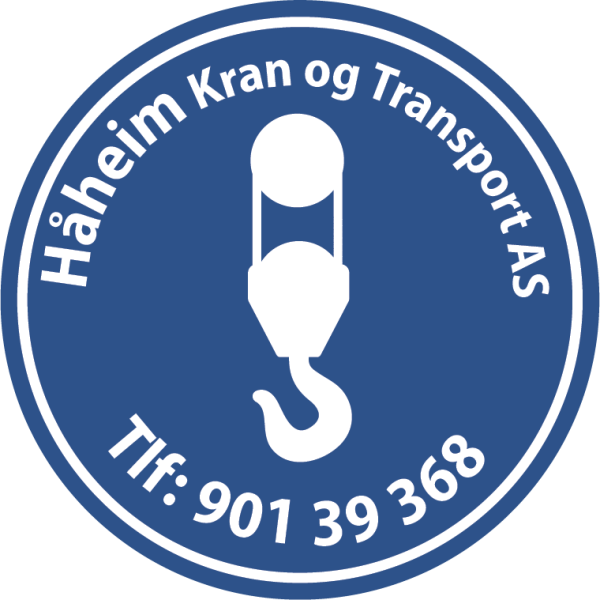 Håheim Kran og Transport AS logo