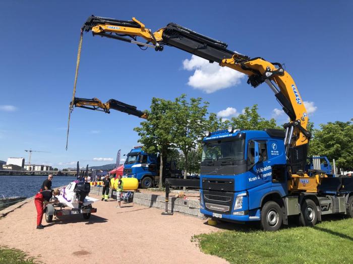 Håheim Kran og Transport AS