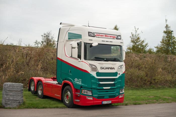 Johan Strange Transport AS