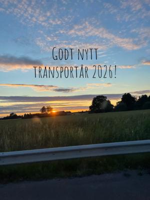 Godt nytt transportår! 