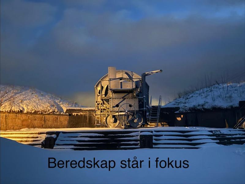 Kanon Moses fra Oscarsborgs festning