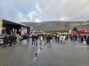 Følg drømmen turneen i Sauda i går 16.10.