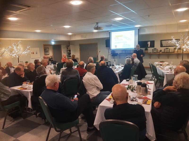 Husket å melde deg på julemøtet i Arendal?