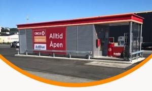 NLF forlenger medlemsavtalen med Circle K - her fra anlegget på Mjåvann