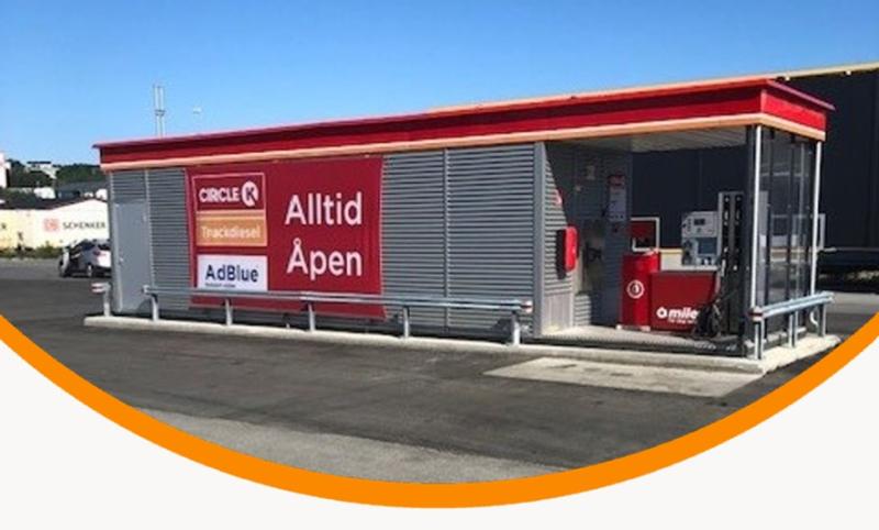 NLF forlenger medlemsavtalen med Circle K - her fra anlegget på Mjåvann