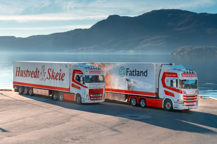 Hustvedt & Skeie Transport AS