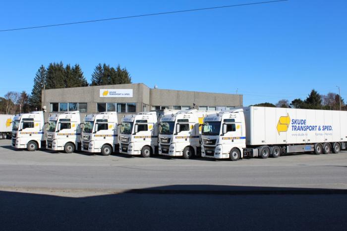 Skude Transport og Spedisjon AS