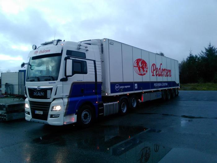 Pedersen TC Logistikk AS
