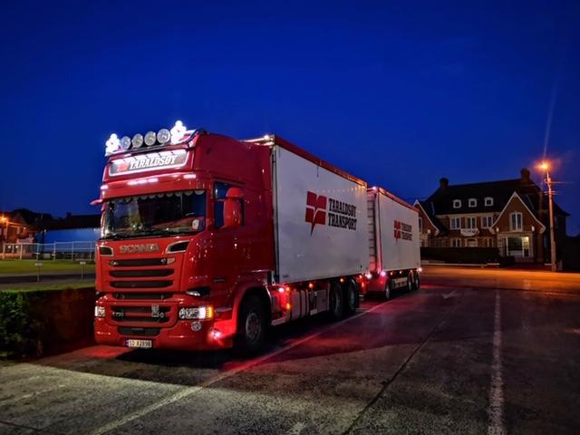 Taraldsøy Transport ANS logo