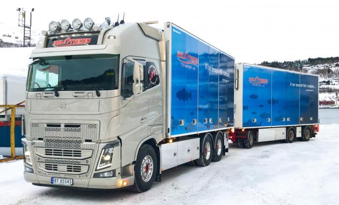 Jarle Tveiten Transport AS