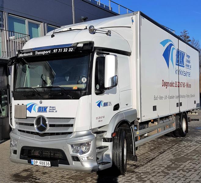 Terje Merkesvik Transport