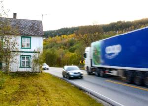 Det var mange tungbilulykker i første kvartal og i mars, der tre av ulykkene hadde tungbil involvert. Halvparten av ulykkene i mars og i første kvartal var møteulykker. Knut Opeide, Statens vegvesen