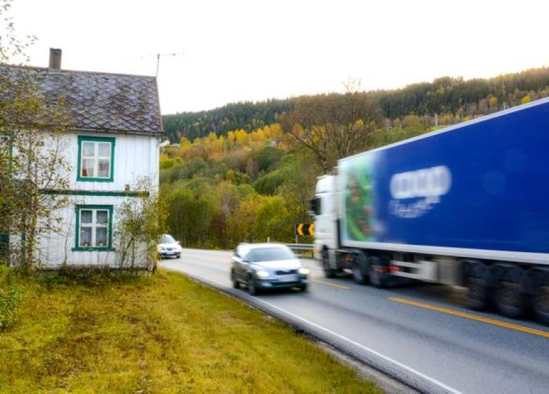 Det var mange tungbilulykker i første kvartal og i mars, der tre av ulykkene hadde tungbil involvert. Halvparten av ulykkene i mars og i første kvartal var møteulykker. Knut Opeide, Statens vegvesen