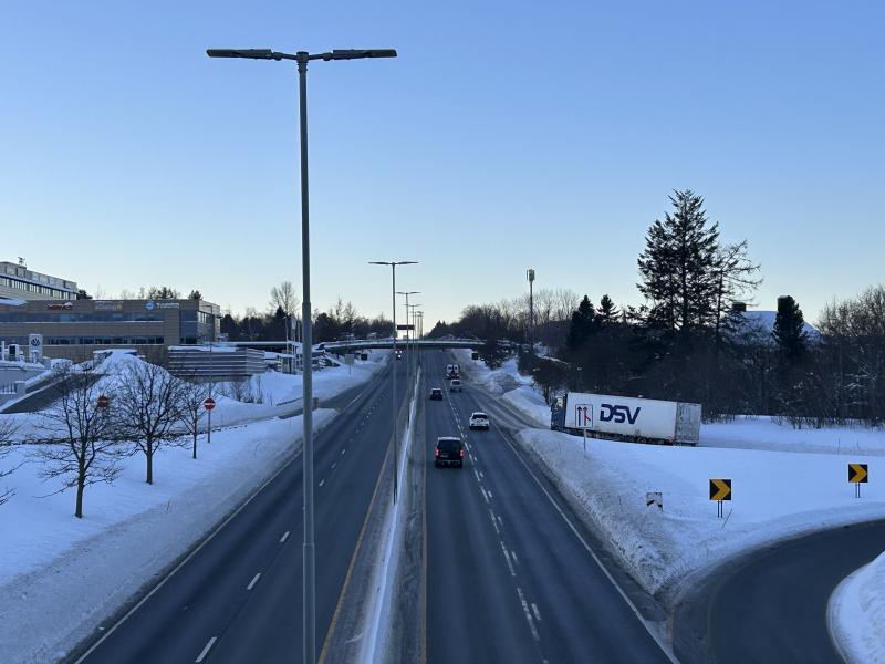 Vinteren er på vei. Leif Jarle Christensen
