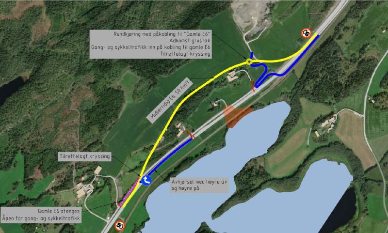 Utklipp presentasjon fra Ove Nesjø