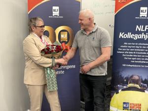 Bilde Gunni Amundal fratrer etter en  generasjon i fylkes styret 