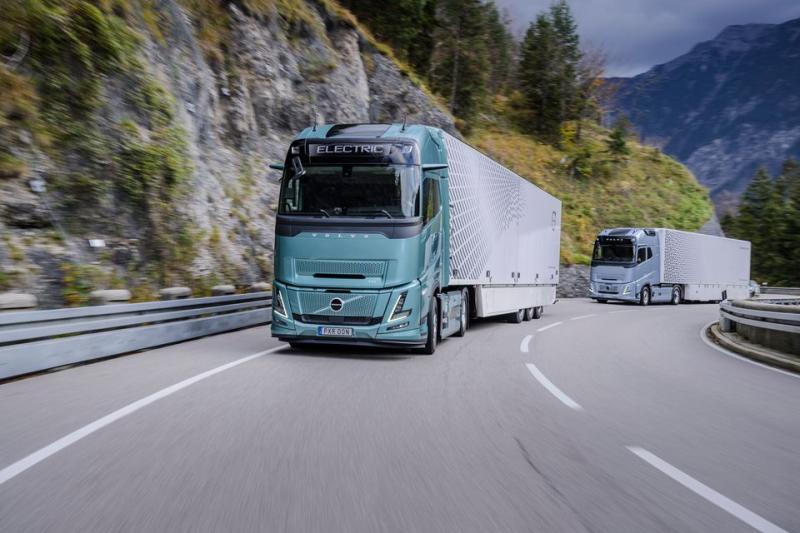 Aerodynamiske førerhus er utviklet for å redusere luftmotstand og forbedre drivstoffeffektivitet, og er en viktig del av moderne lastebilteknologi Volvo Trucks Volvo Trucks 