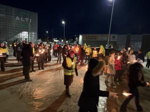 Minnesmarkering fra Verdal 