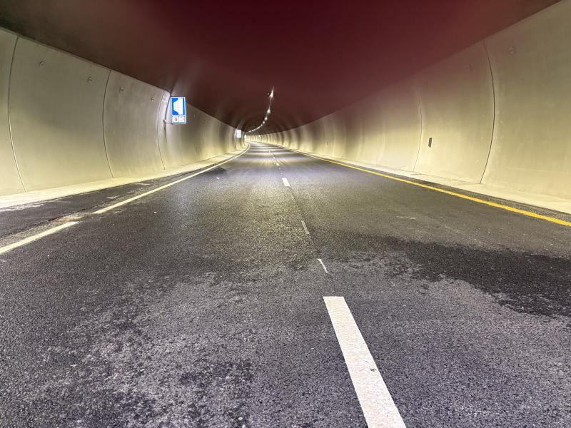 Ny tunnel Kvithammer Åsen