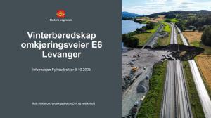 Presentasjon fra Møtet med Ruth Mykebust