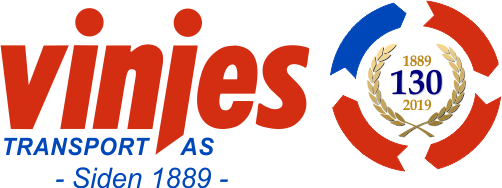 Vinjes Transport AS logo