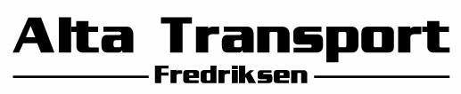 Alta Transport AS logo