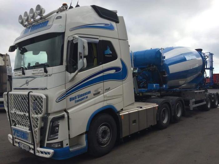 Oleif Simensen Transport AS
