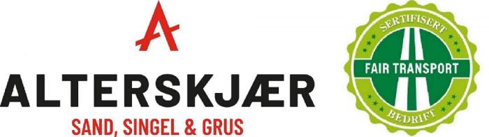 Alterskjær Transport AS logo