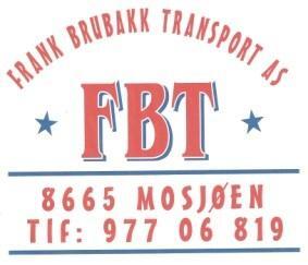 Frank Brubakk Transport AS logo