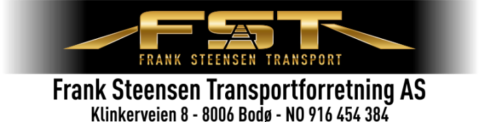 Frank Steensen Transportforretning AS logo