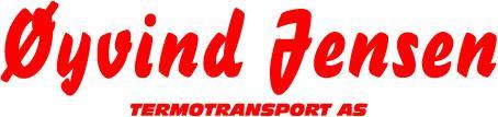 Øyvind Jensen Termotransport AS logo