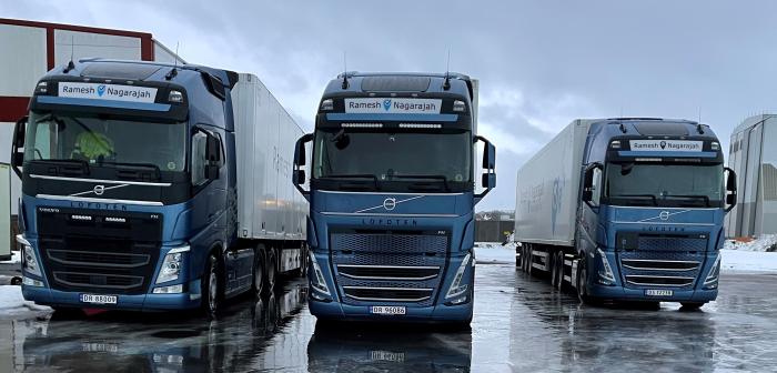 Ramesh Nagarajah Transport AS