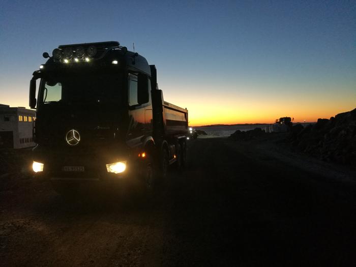 Transportsentralen Bodø AS logo