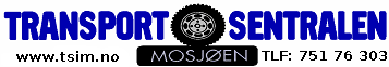 Transportsentralen Mosjøen SA logo