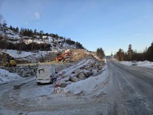 Full drift av Annlegg Nord 