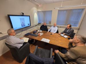 Møte med Hammerfest kommune og Statens vegvesen 