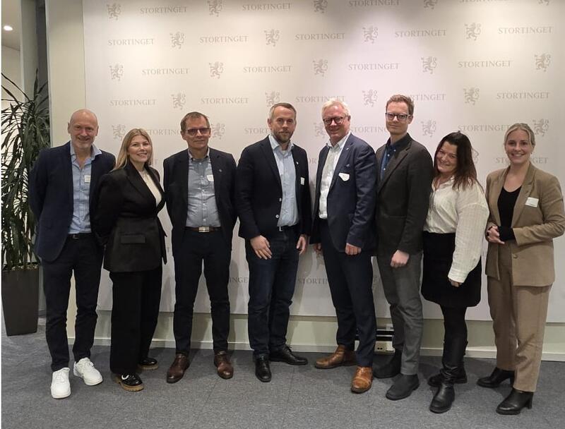 Buketten fra Samferdselsforum Nord 